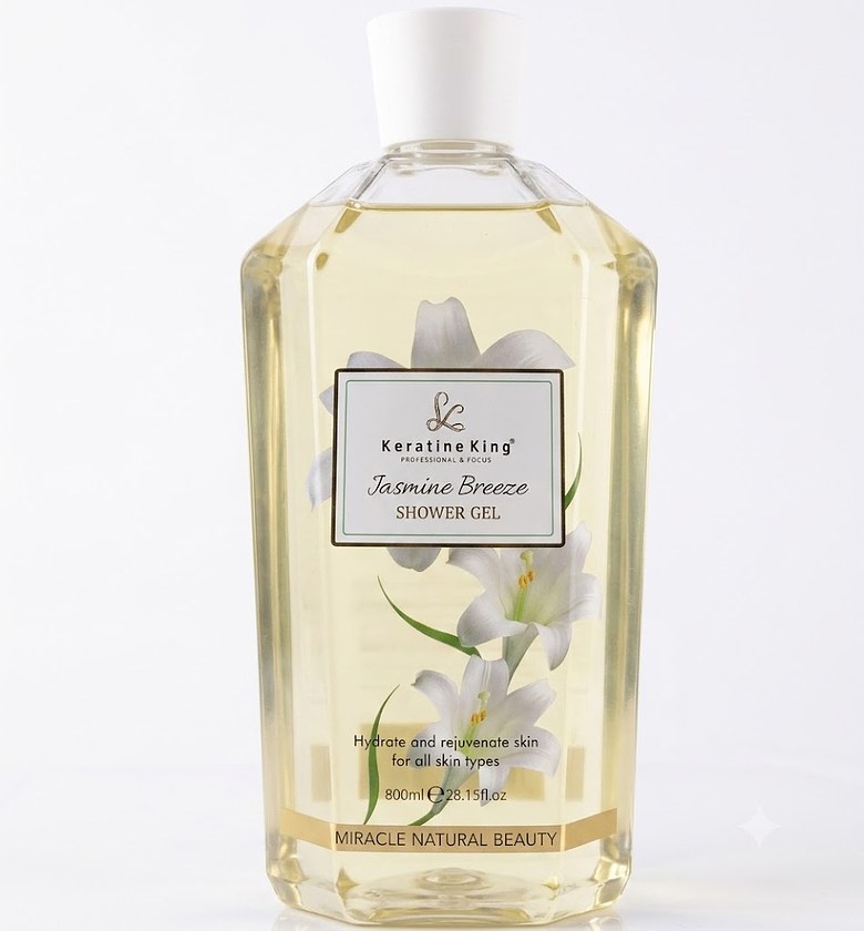 Keratine King Jasmine Breeze Shower Gel image