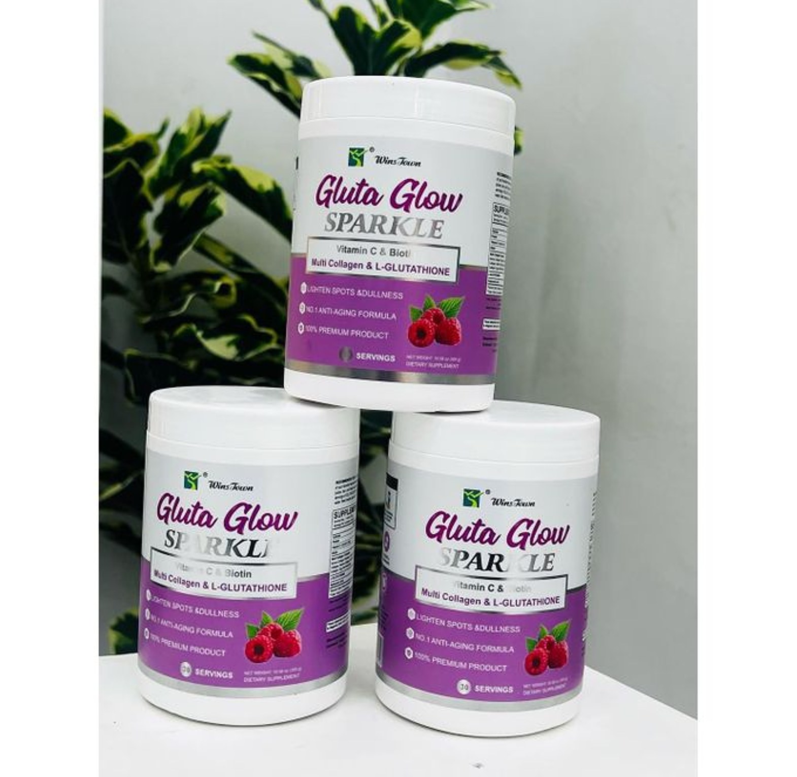 Gluta sparkle powder  image