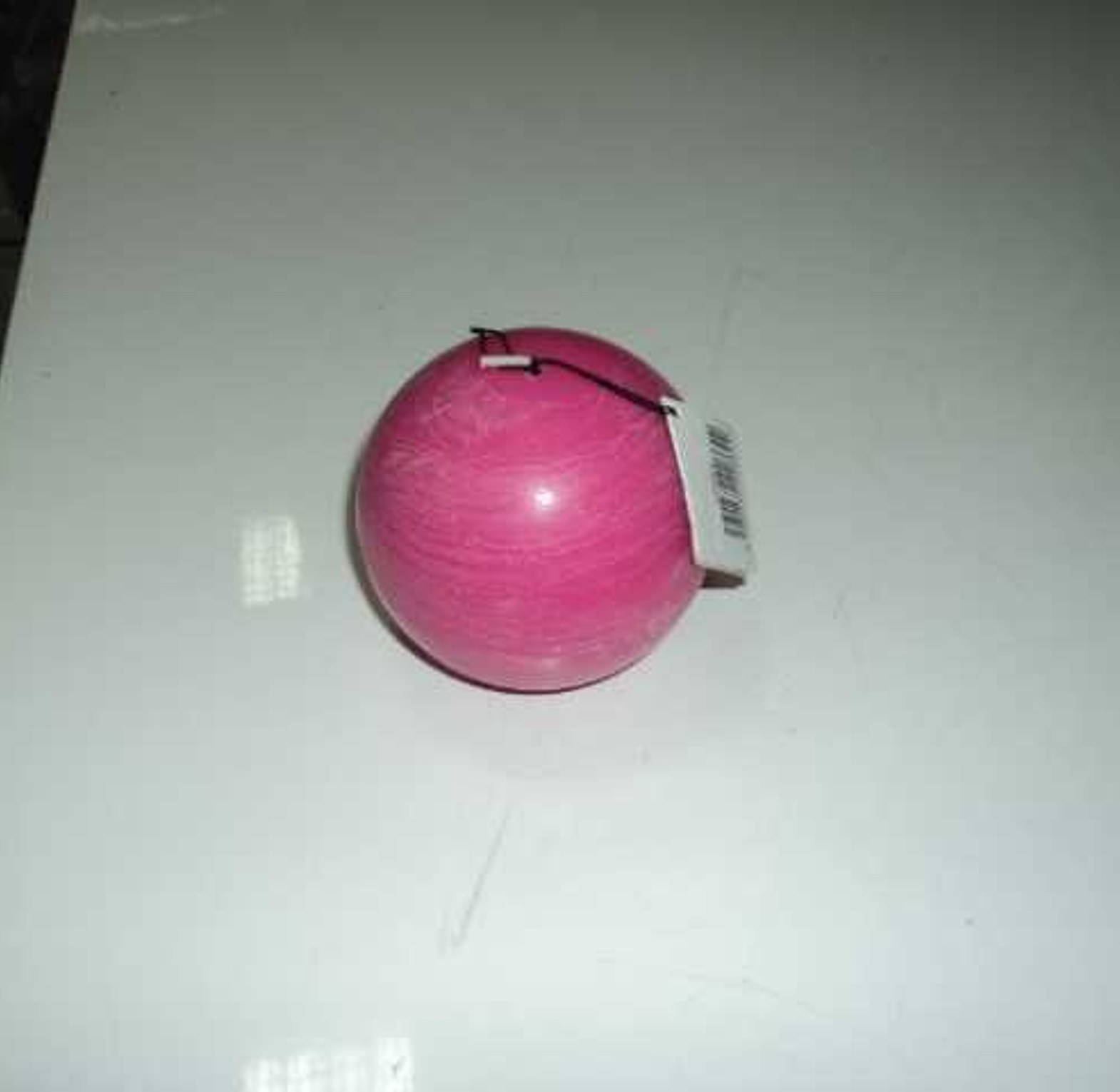 CANDLE 8 CM BALL SHAPE CL image
