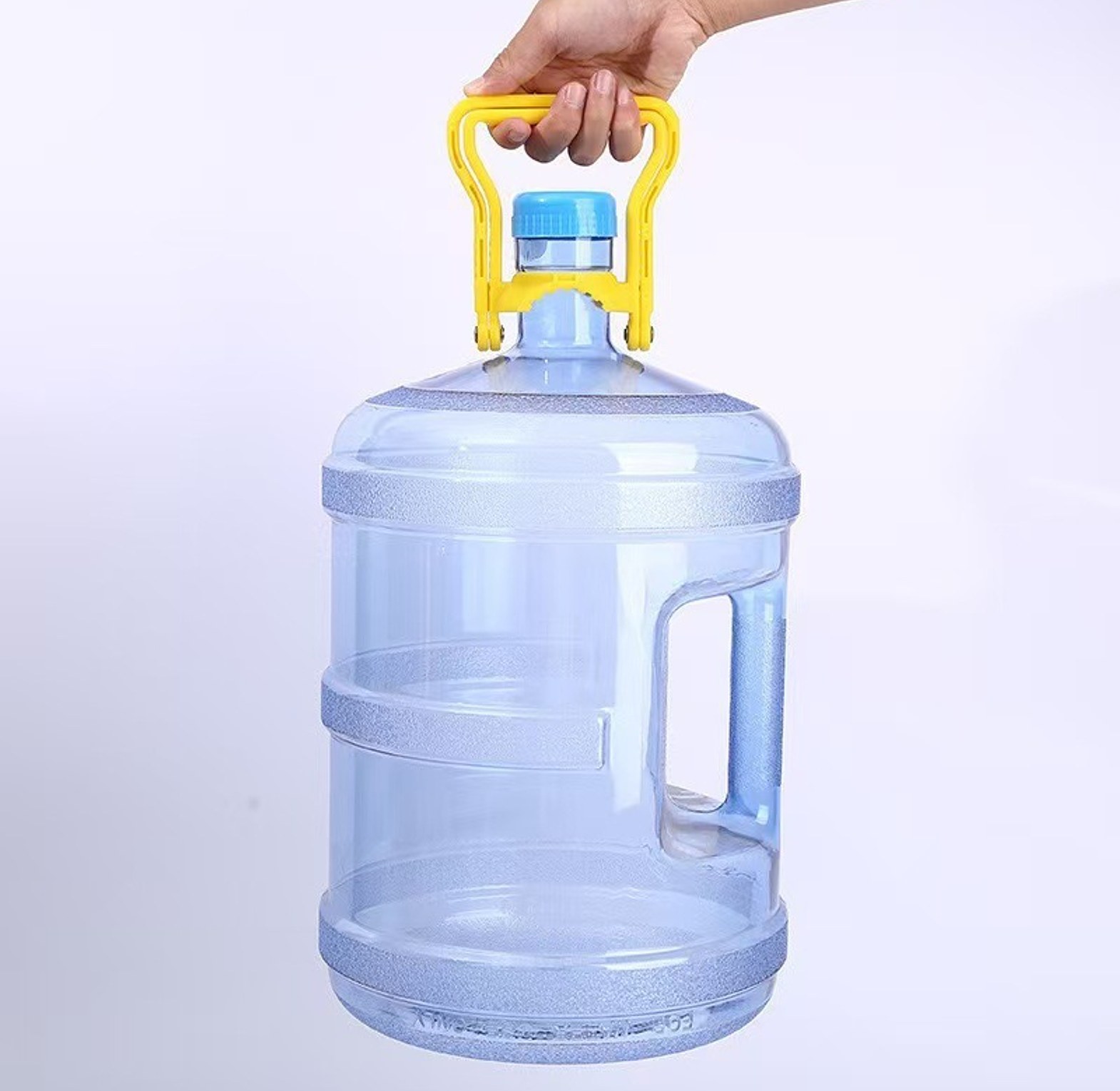 Heavy Duty 20L Water Bottle Handle Lifter for Easy Carrying Dispenser Bottles image