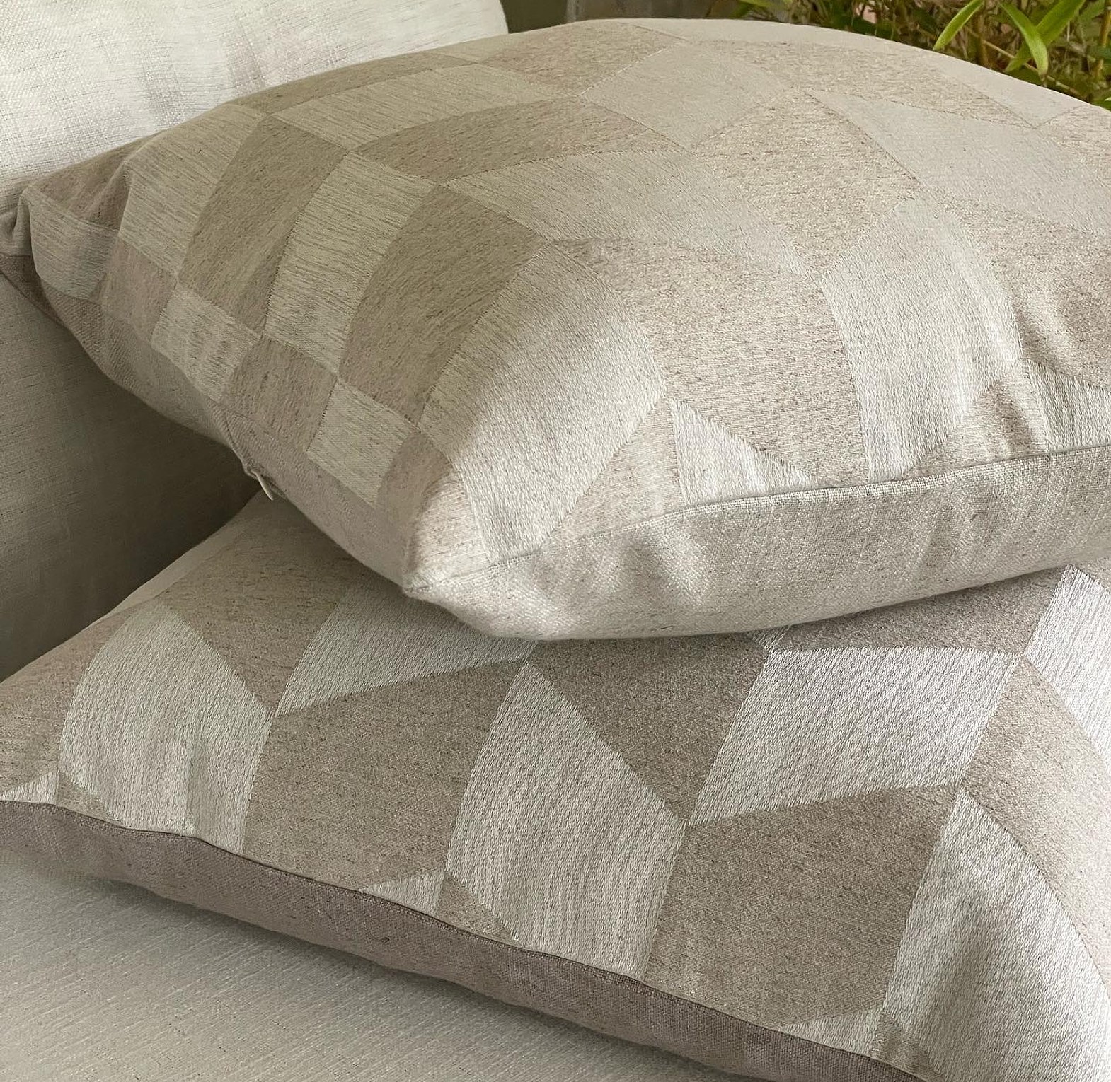 French Linen Cushion image
