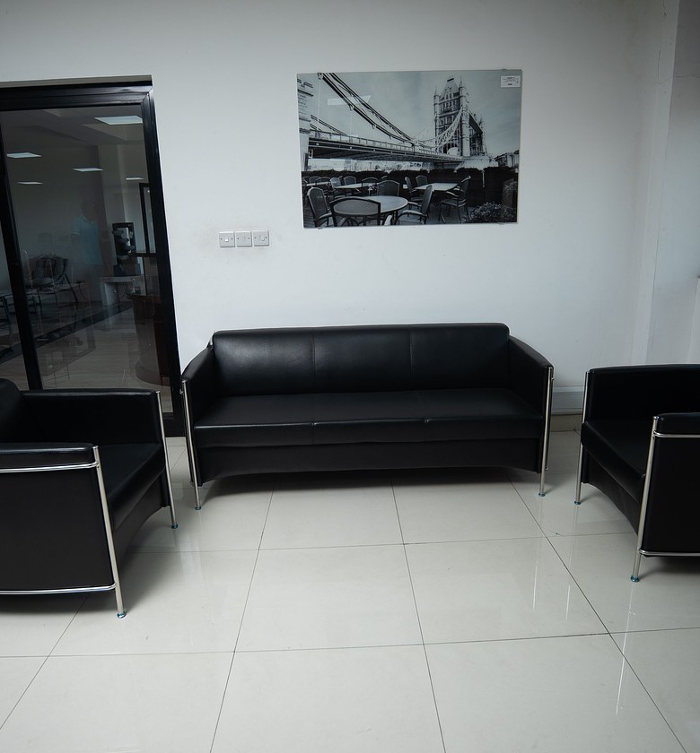 SOFA 3+1+1 CLR BLACK REF  image