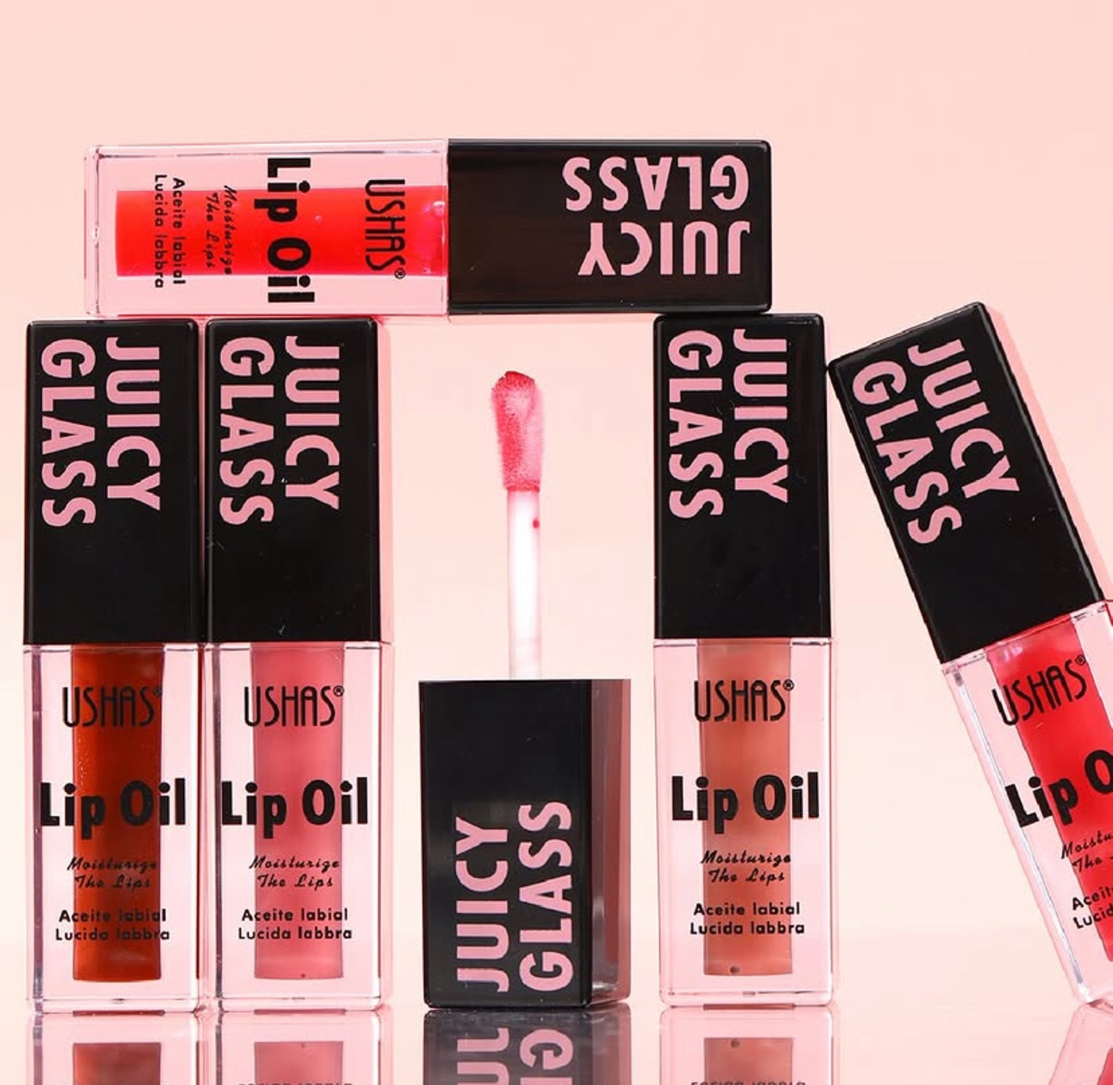 Tinted lip oils  image