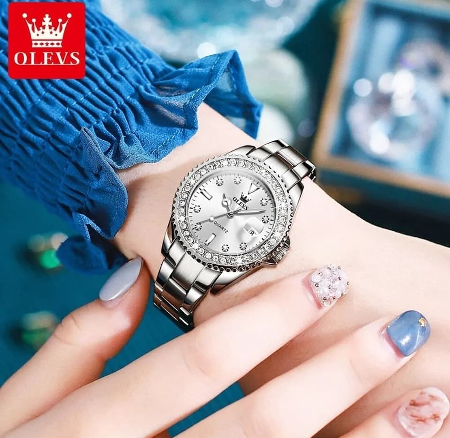 OLEVS watch image
