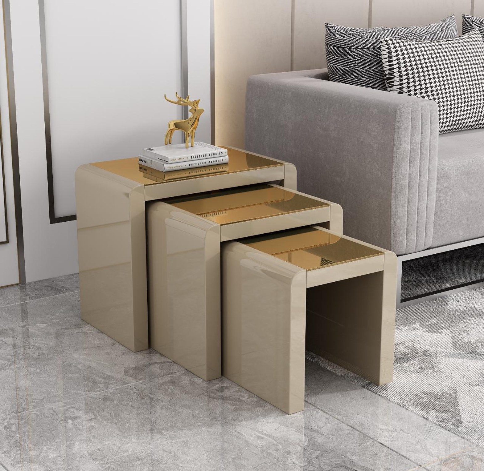 Nested Stools image