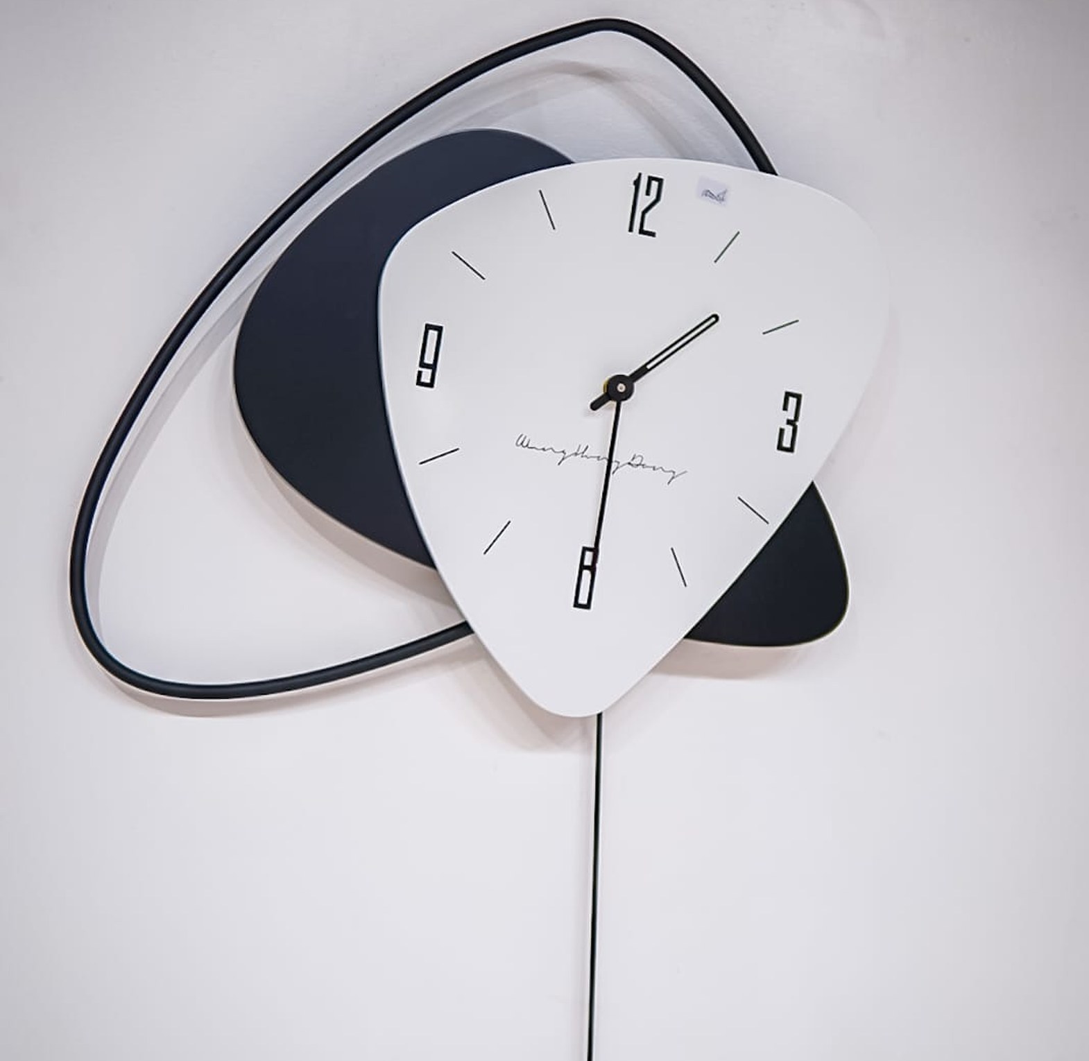 Decorative clock image