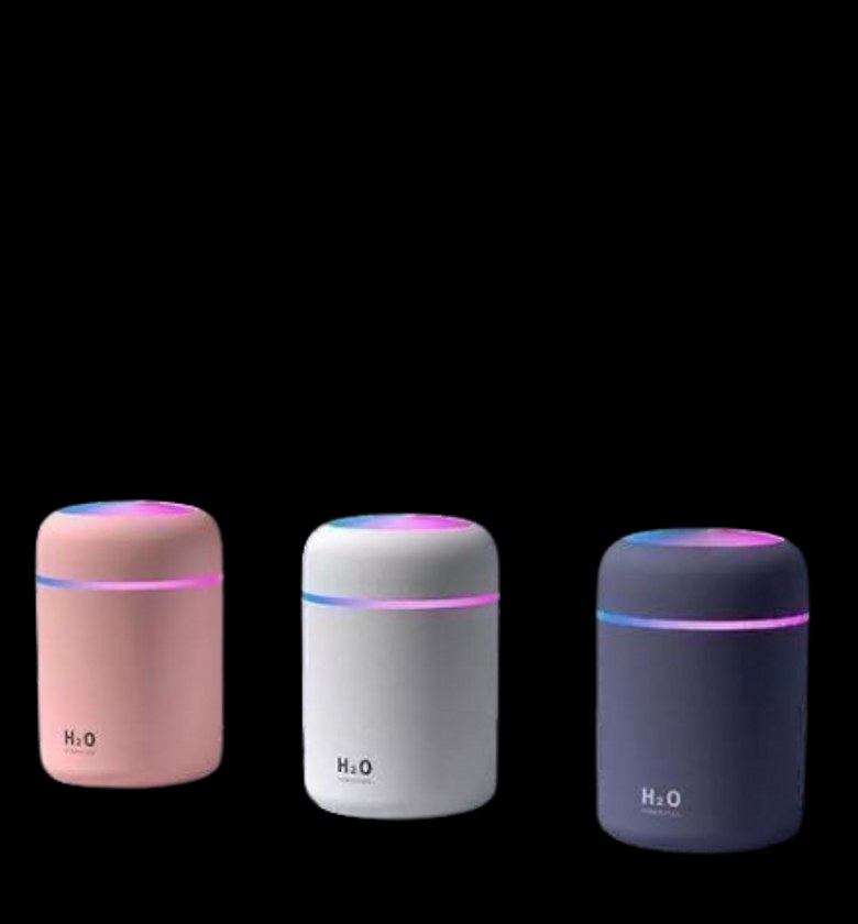  Mini Air Humidifier Oil Diffuser image