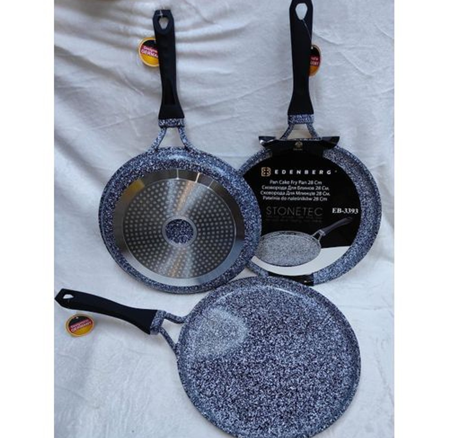 High Quality Long Lasting EDENBERG Edenburg Crepe Pan(28cm) image