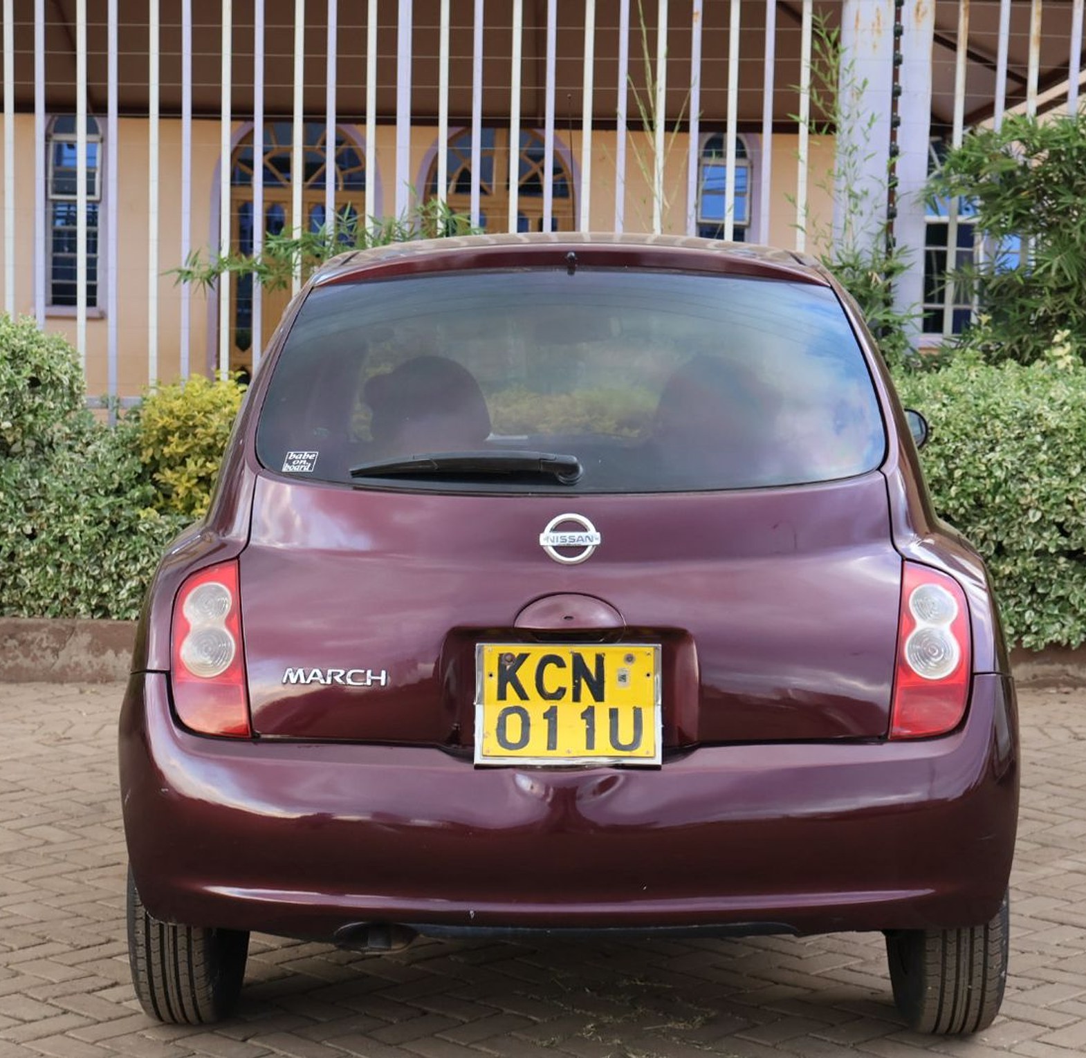 Nissan March KCN, YOM 2010 Model, Automatic, Rating 1200cc image