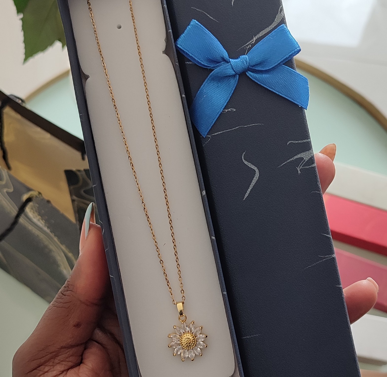 Necklace+gift 🎁+gift 🛍️ image