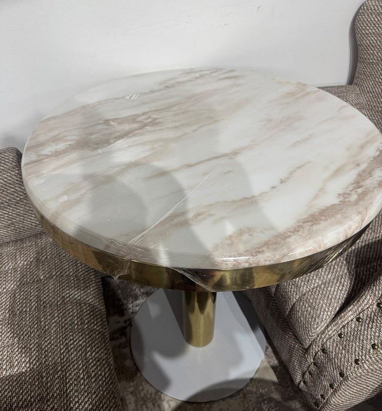 Marbletop Side Table image