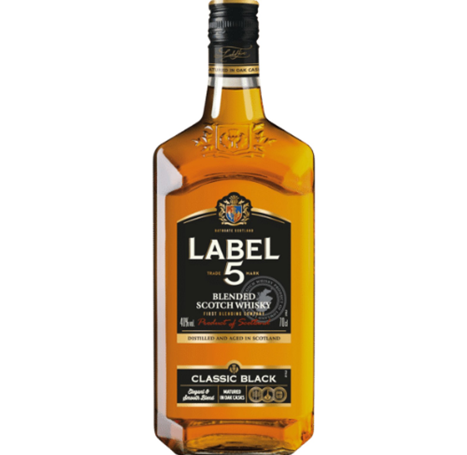 Label 5 Blended image