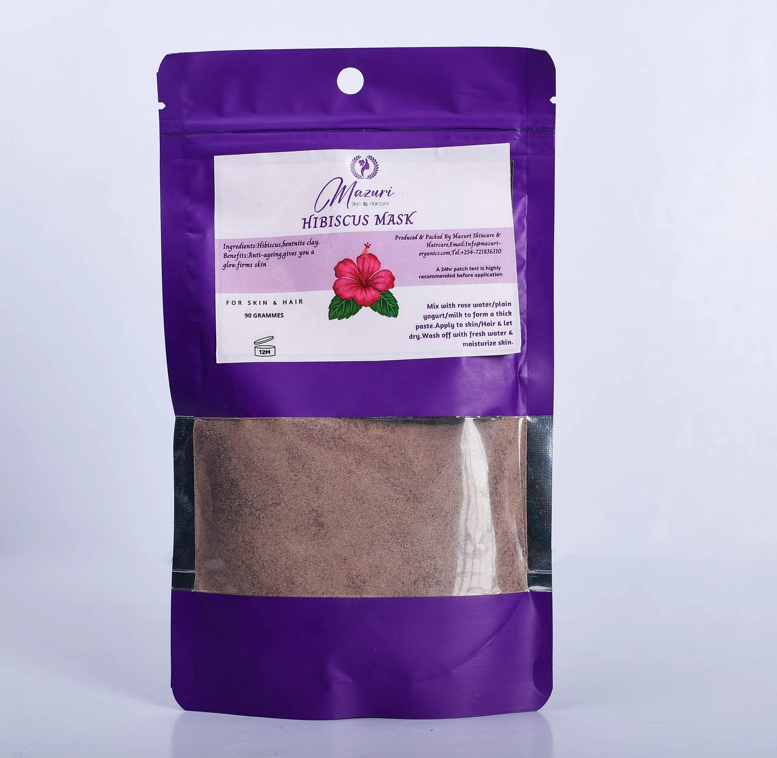 Hibiscus Glow Mask image