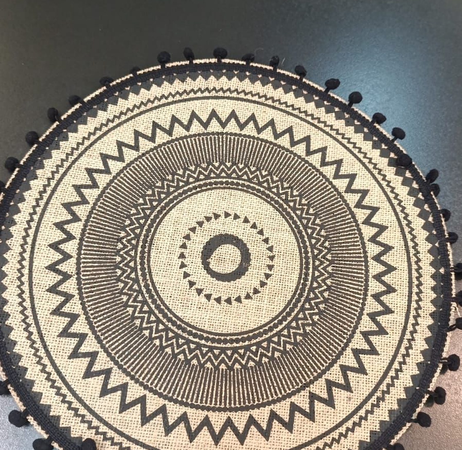 6-Piece Round Table Placemats image