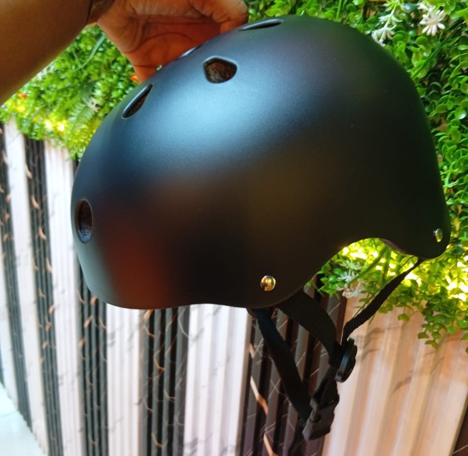 Helmet. Skating cycling, skateboarding, roller skating, and scootering Helmet.   Bike Adjustable Helmet For Age 7yrs to 15yrs image