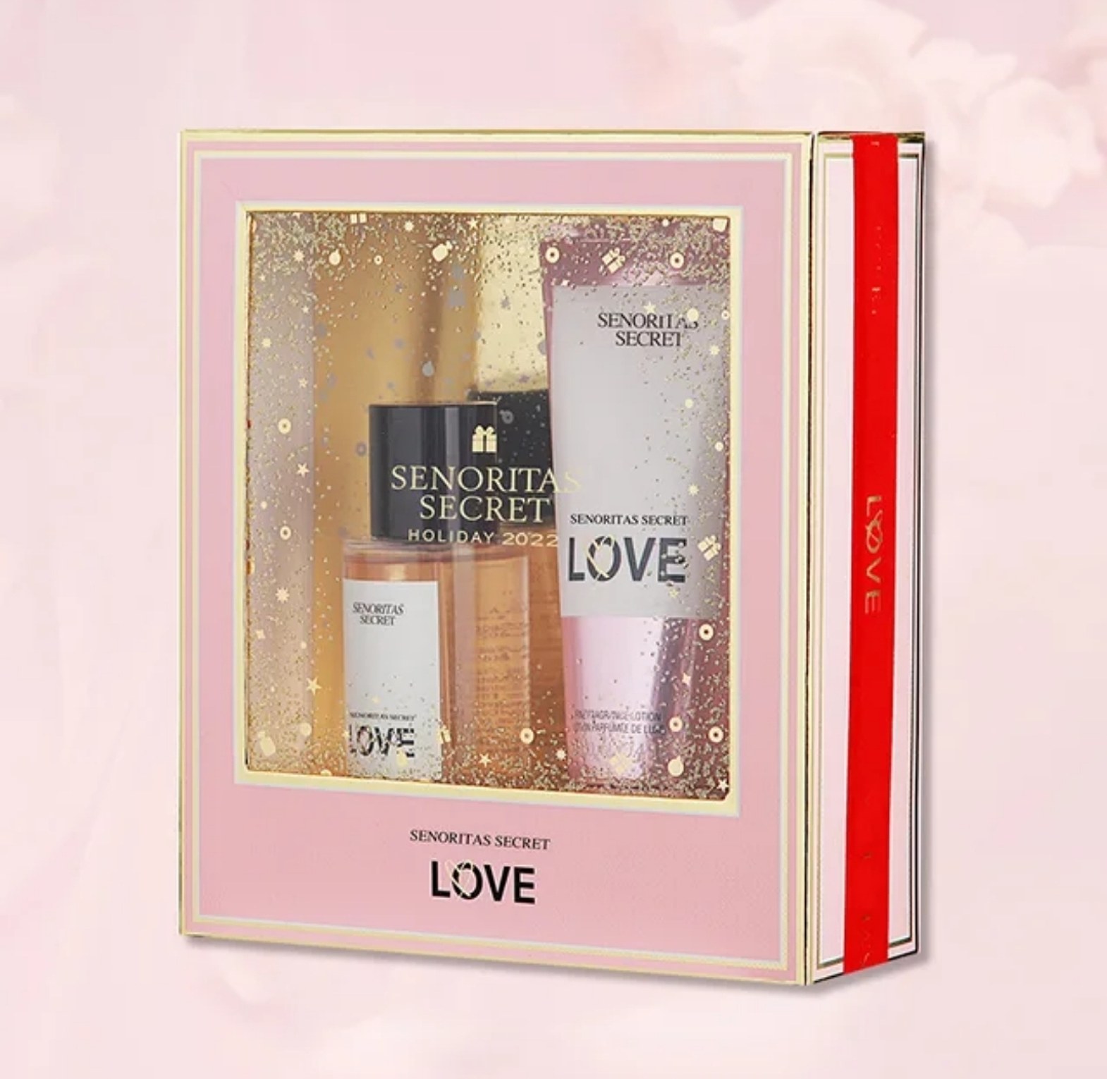 Senoritas Secret Love Perfume Gift Set with 100ml Fragrance Lotion & 75ml Perfume  image