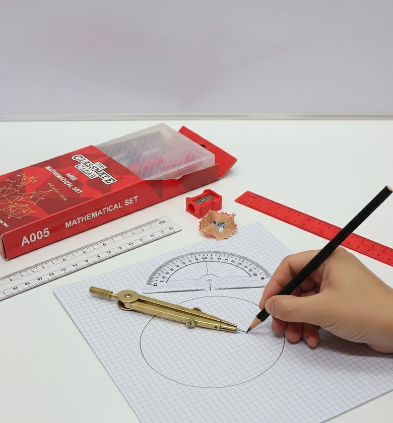 Complete Mathematical Set for School Students image