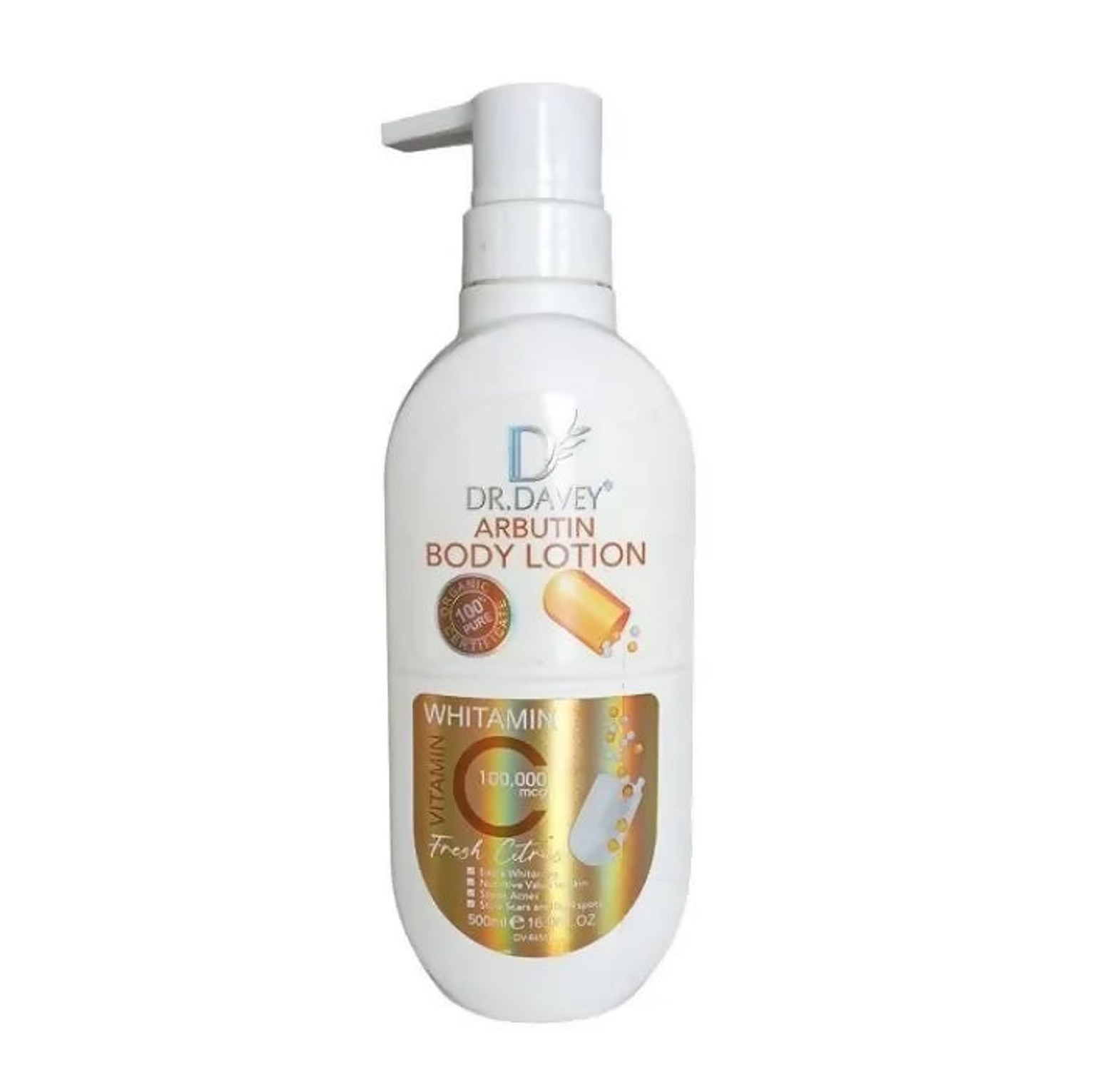Dr Davey arbutin body lotion  image