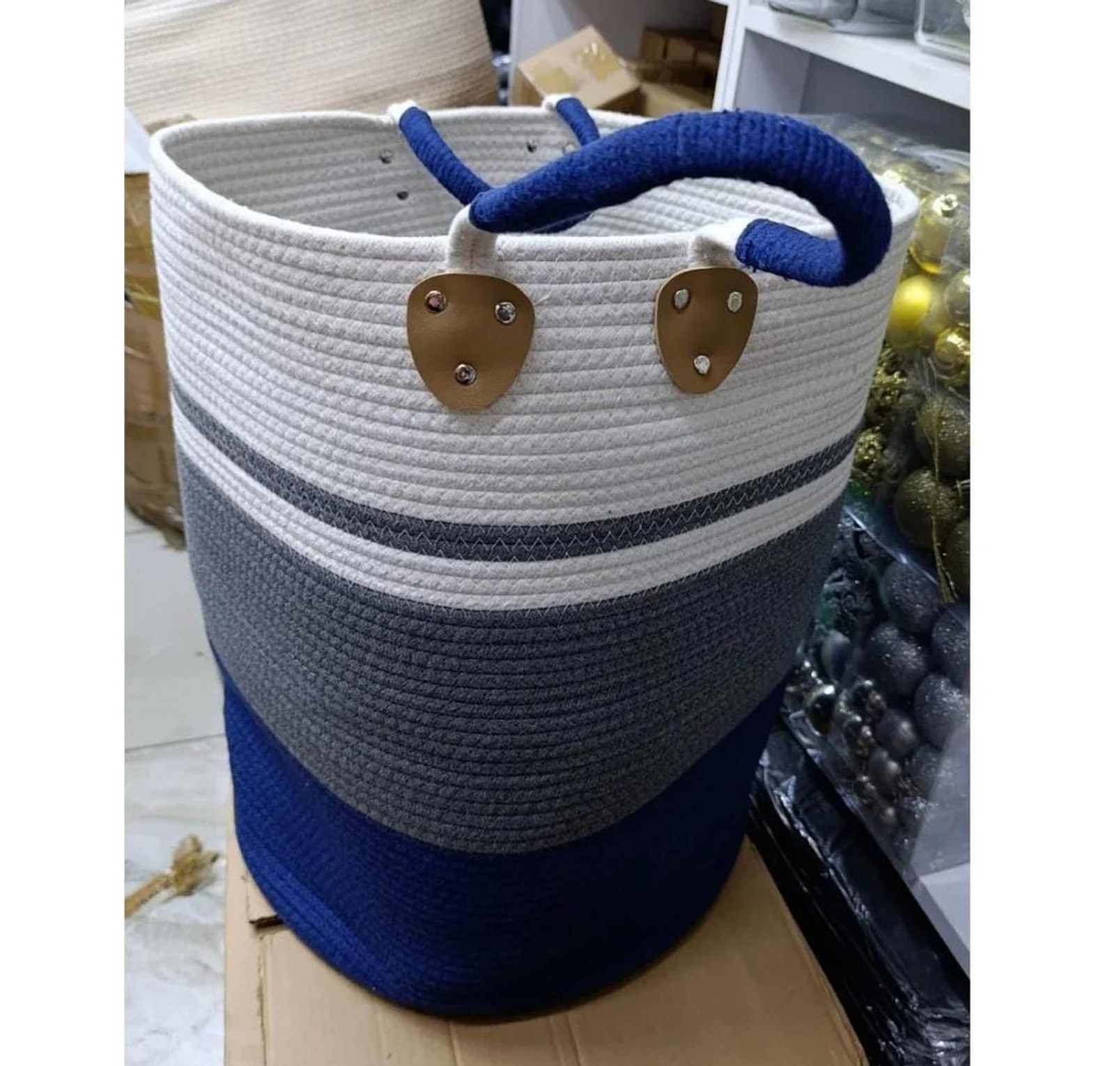 Cotton Rope Basket image