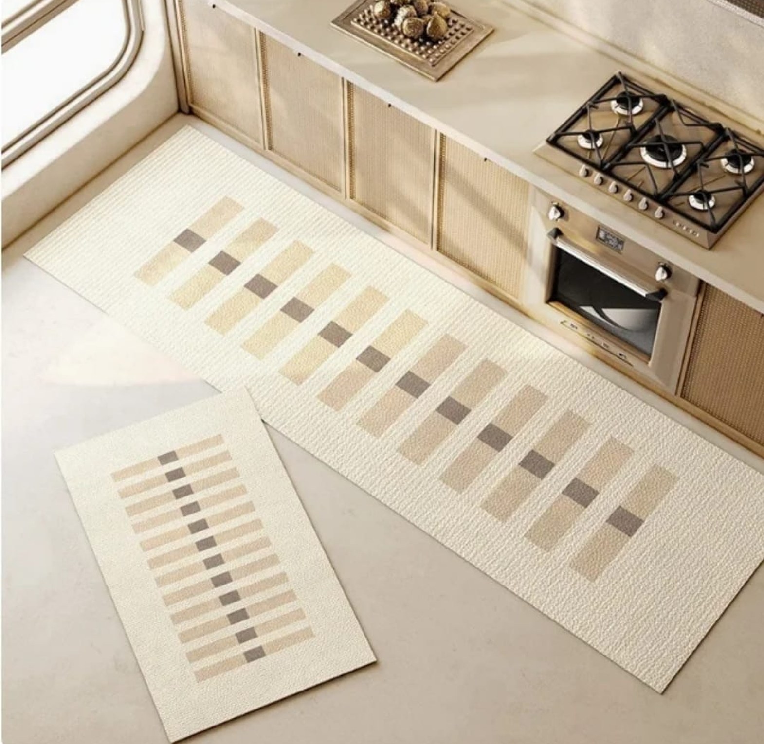 Pvc Leather  Kitchen Anti-slip mats image