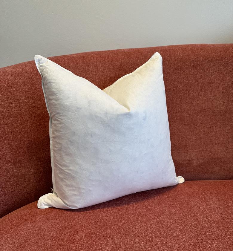 Choppable goose down feather filled inserts (45* 45cm) image