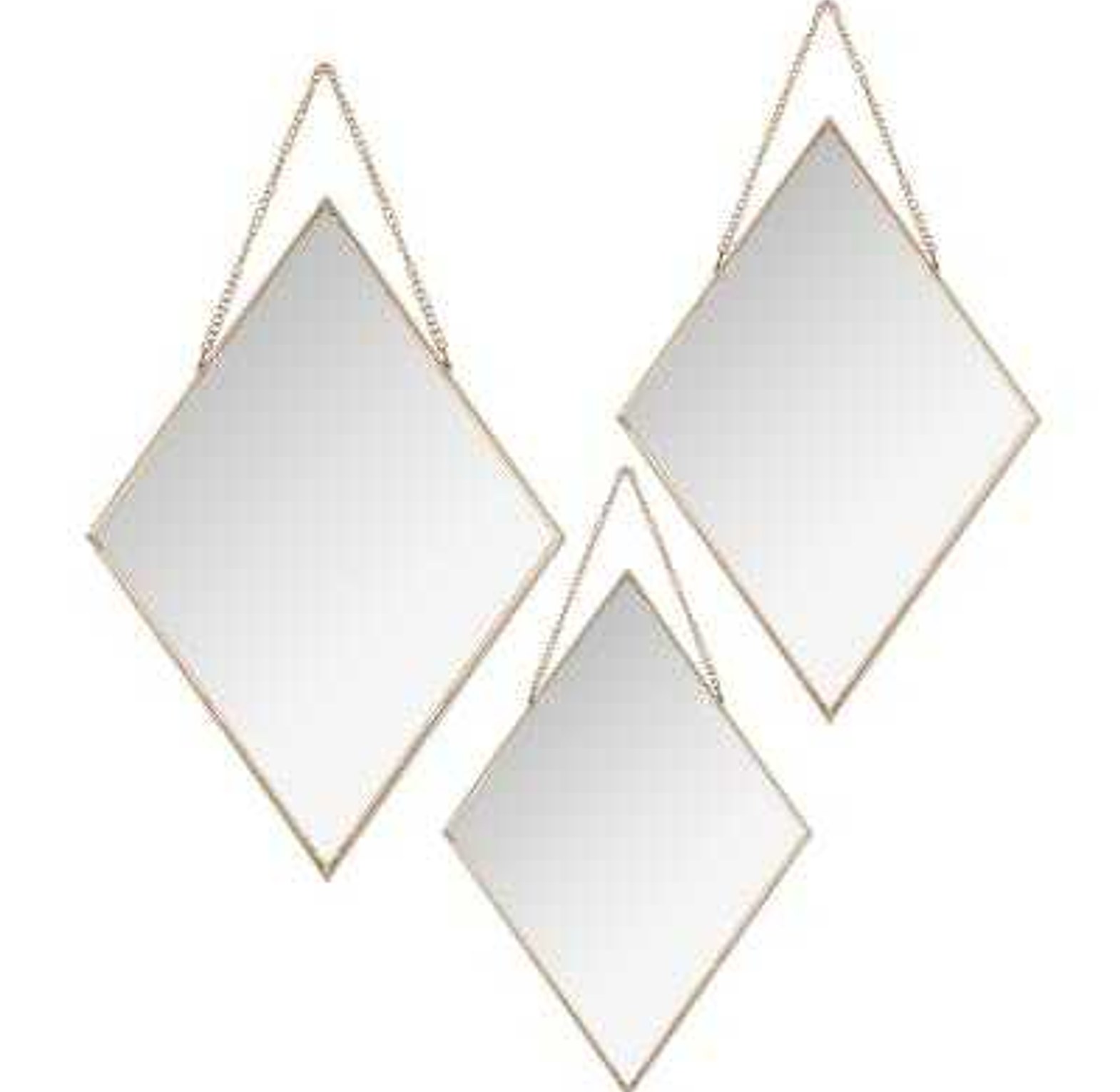 METAL DIAMOND MIRROR X3 G image