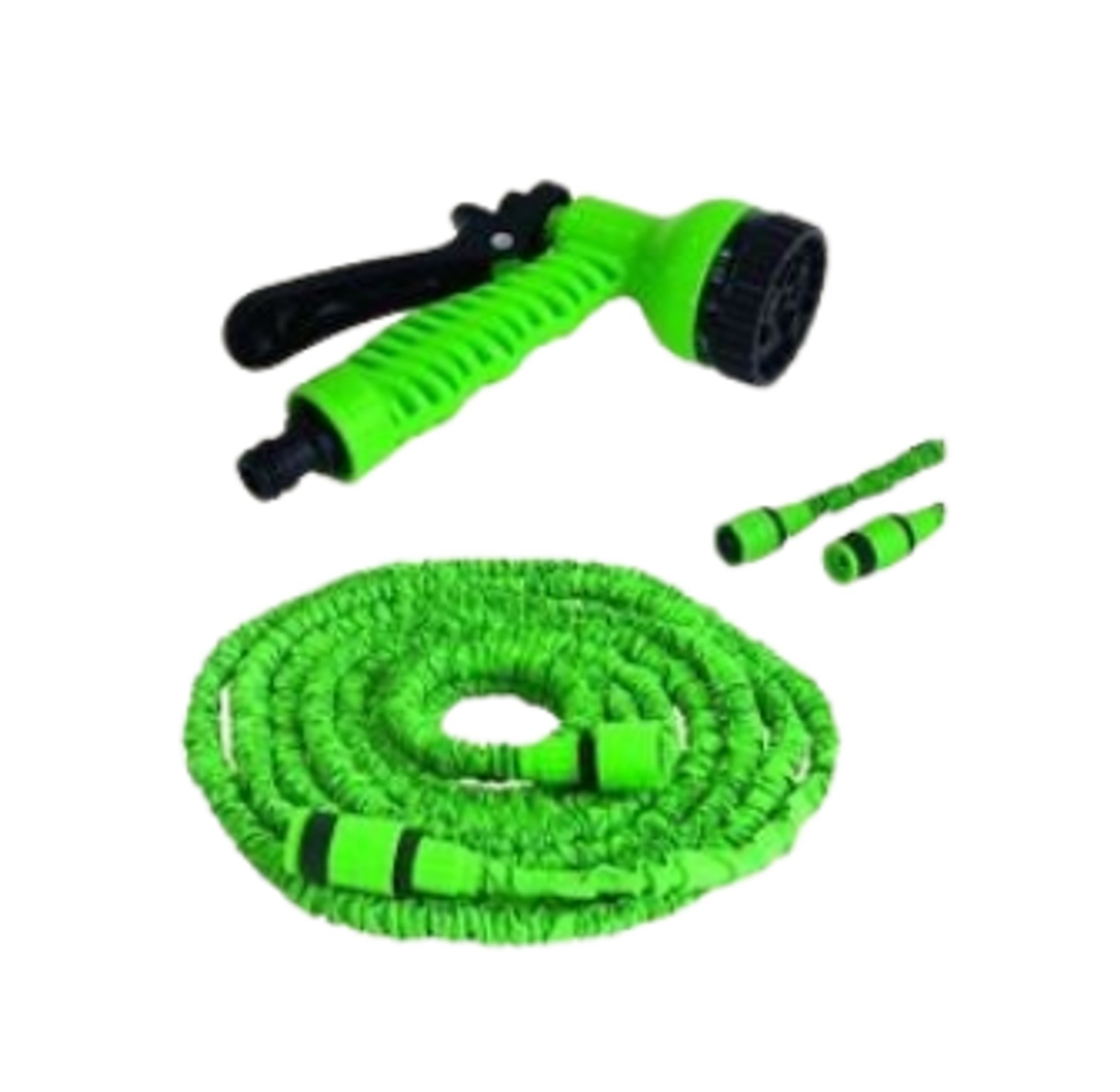 Horse Pipe. Magic Expandable High Pressure Horse Pipe- 60M /200ft Garden Watering, Car Wash image