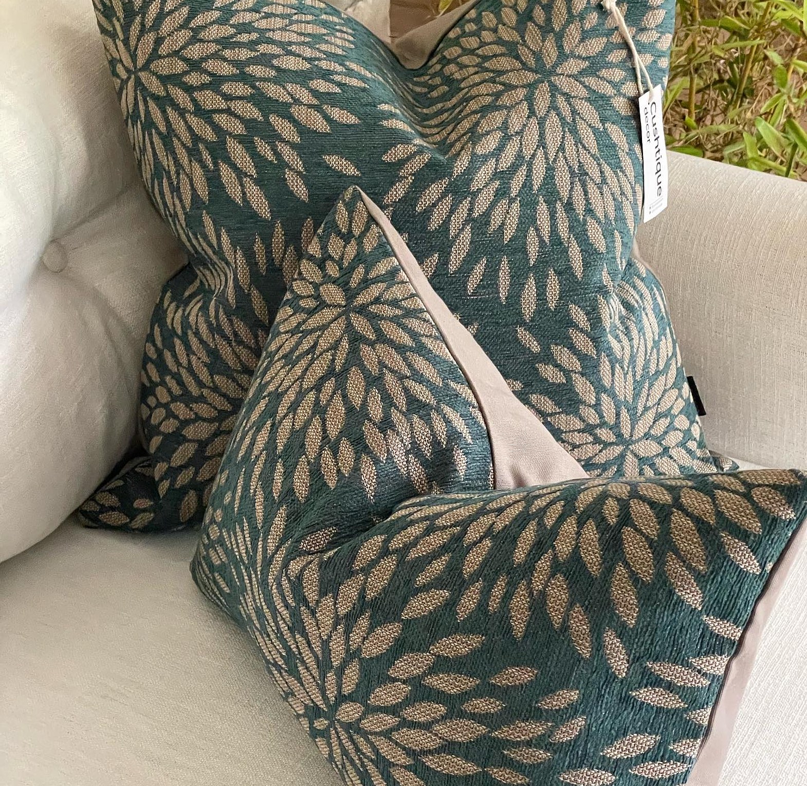 Havana Teal Cushion image