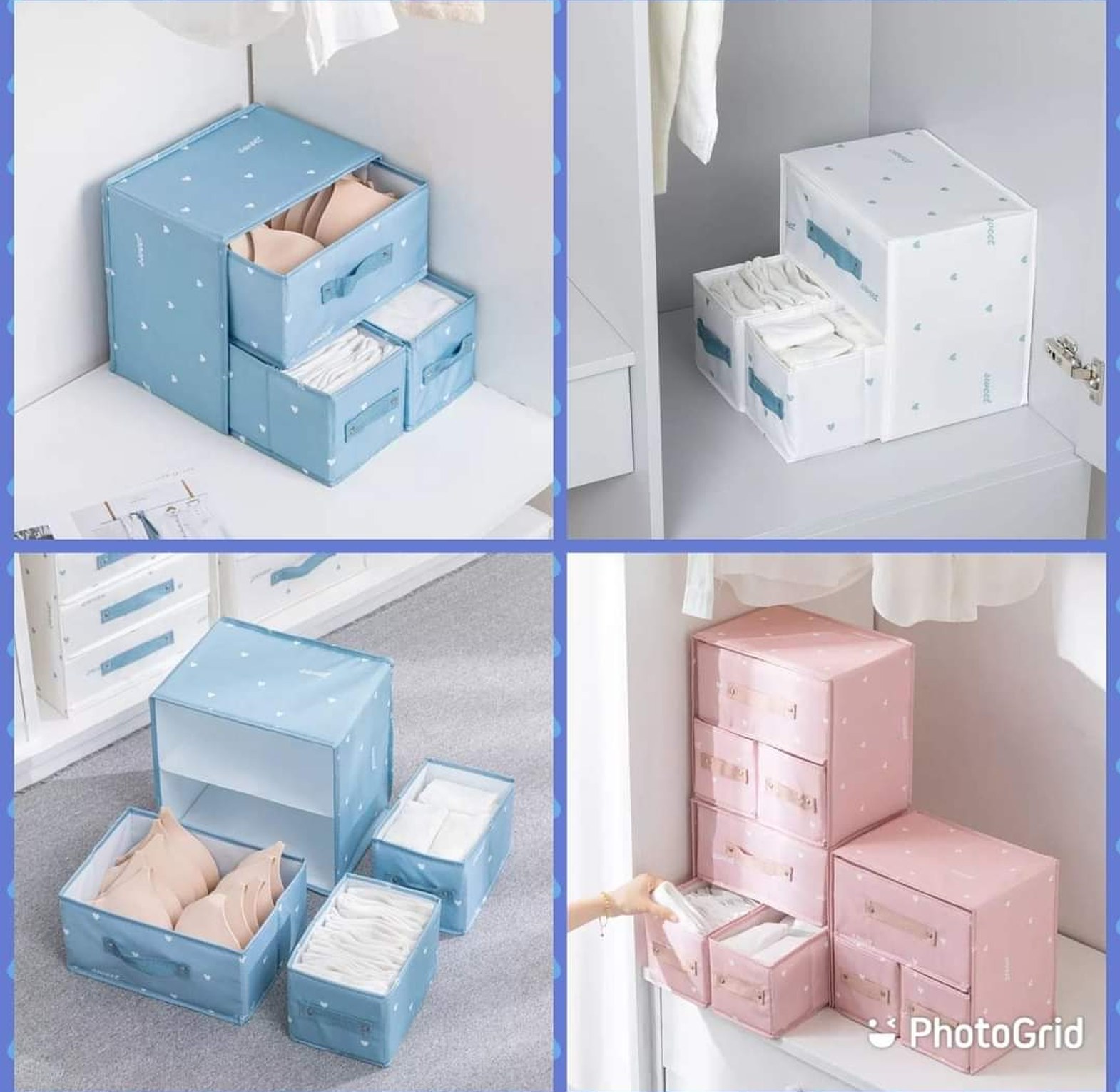 Undergarment Storage Box image