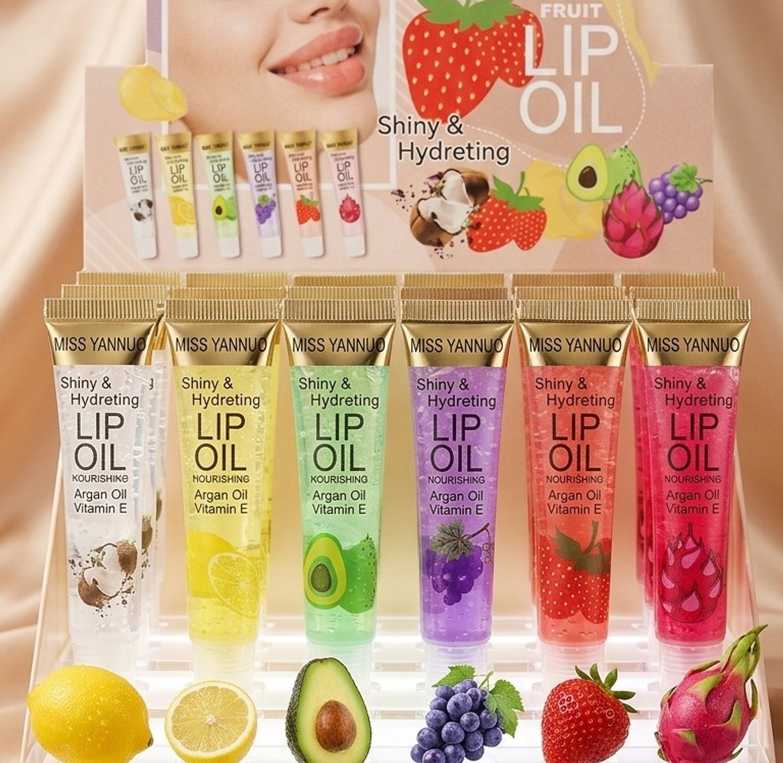 Hydrating Glossy Lip Oil image