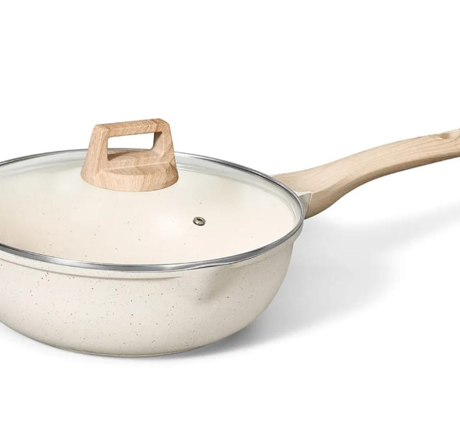 Non-Stick Kitchen Cookware Set Stone Pot Set image
