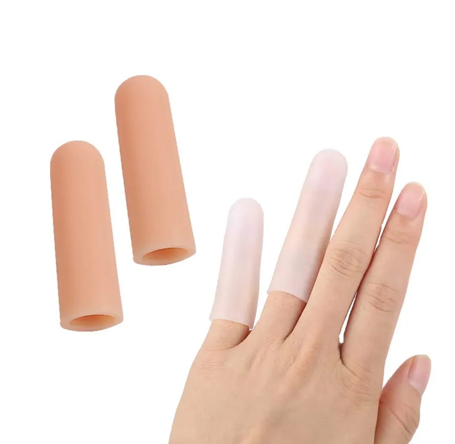Silicone Anti-slip Finger Cover image