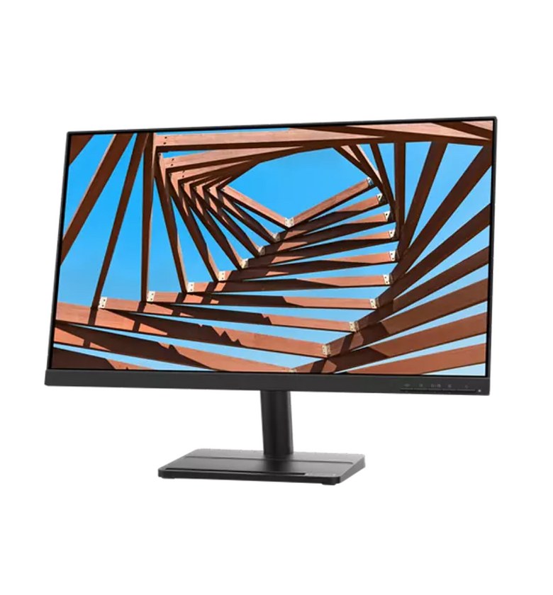 Lenovo L27e‑30 27″ Full HD IPS Monitor – 75 Hz | 4 ms | AMD FreeSync | HDMI, VGA & Audio‑Out | Raven Black image