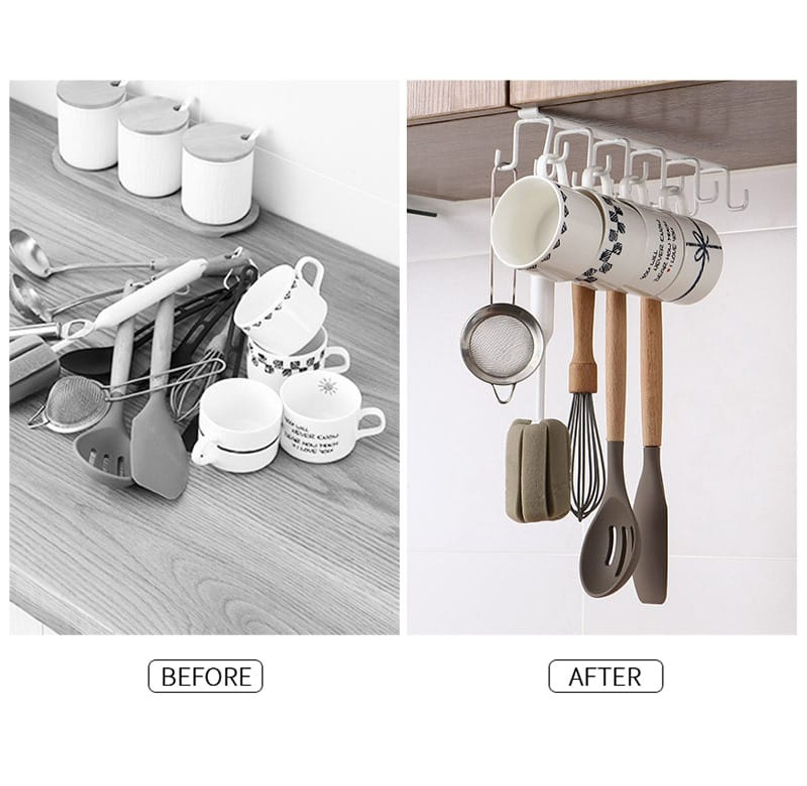 Multifunction Double-row Storage Hook  image