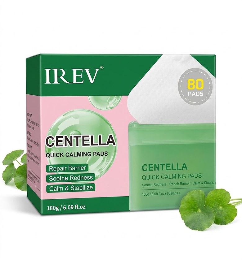 IREV Centella Quick Calming Pads – 80 Pads / 180 g image