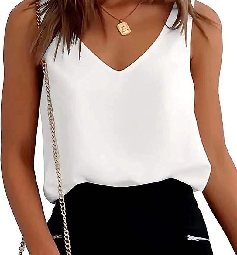 Ladies White Camisole image