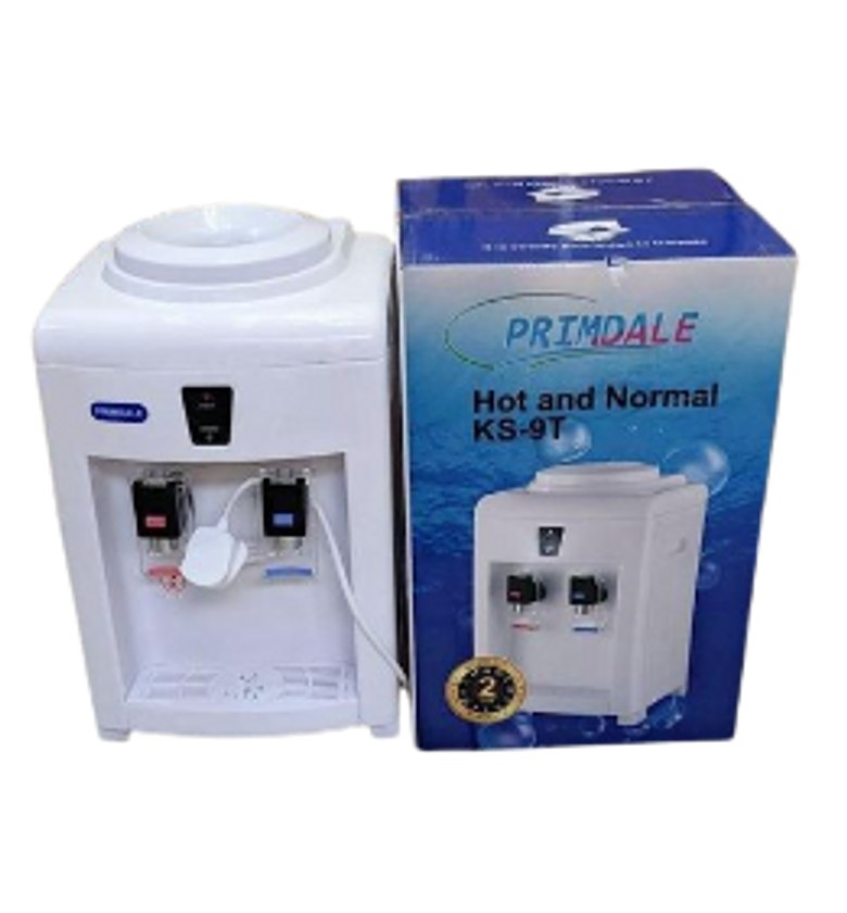 Water Dispenser. Primdale Hot and Normal Table Top Water Dispenser image