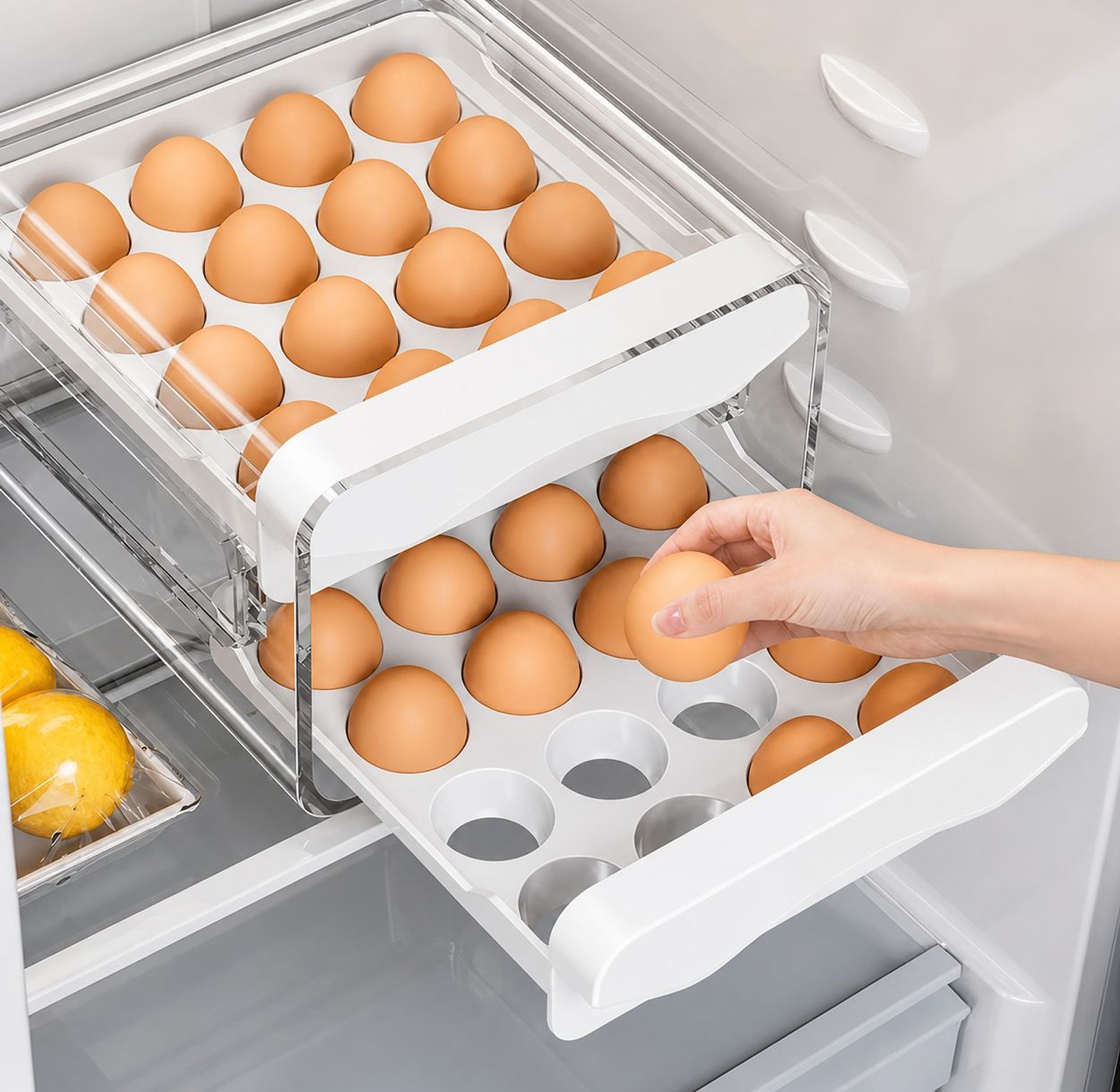 Egg tray image