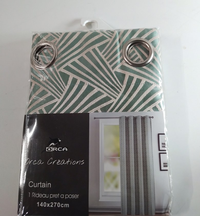 CURTAIN (8 RINGS), MATERI image