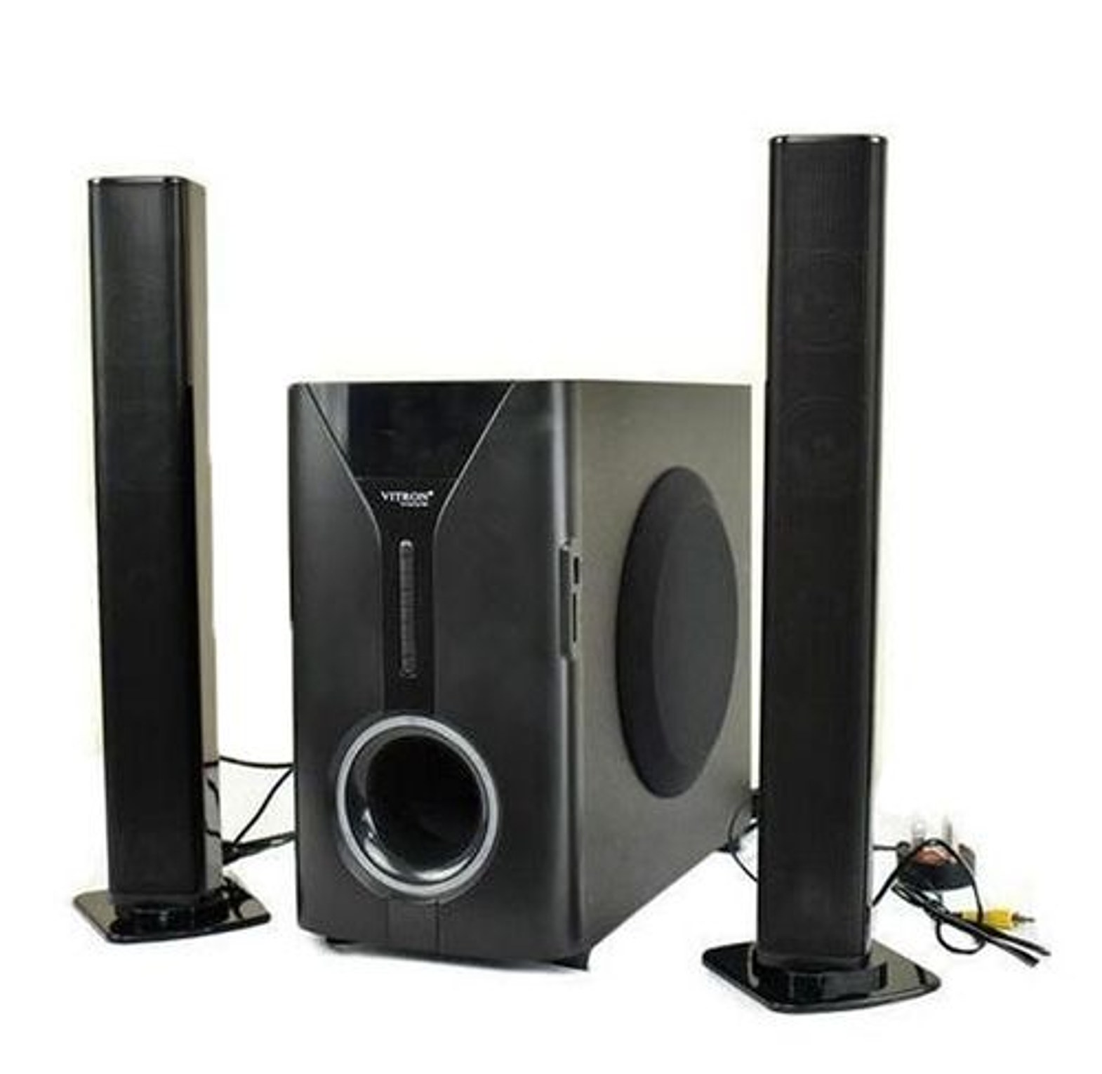 Subwoofer. Vitron V527 2.1CH Multimedia Bluetooth Woofer Speaker System Subwoofer Soundbar BT/USB/SD/FM image