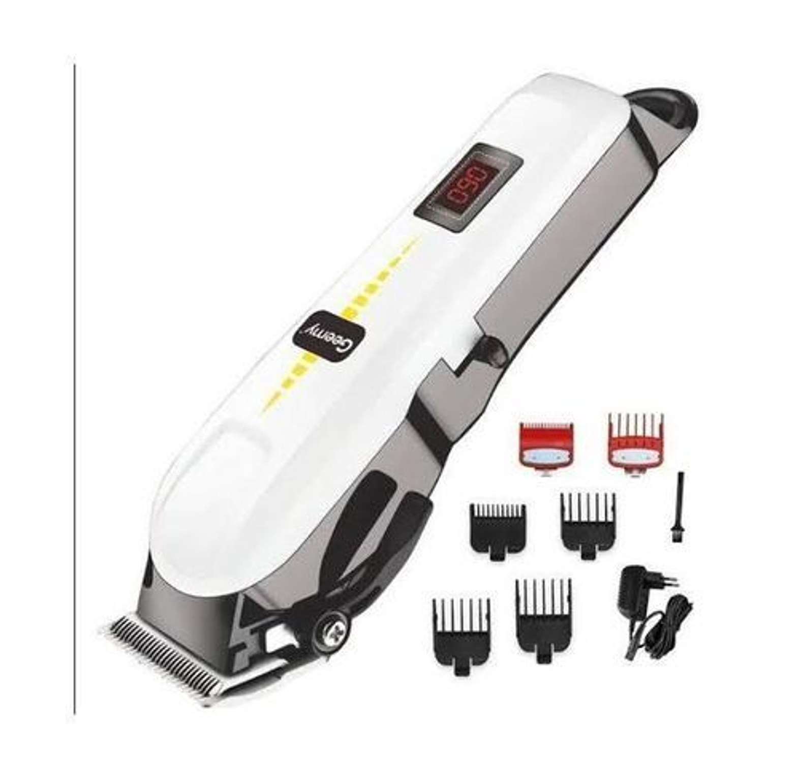 SHAVING MACHINE. Geemy Professional Cordless Hair Clipper /Shaving Machine-Kinyozi. REAL PHOTO IT COMES AS IN THE BOX image