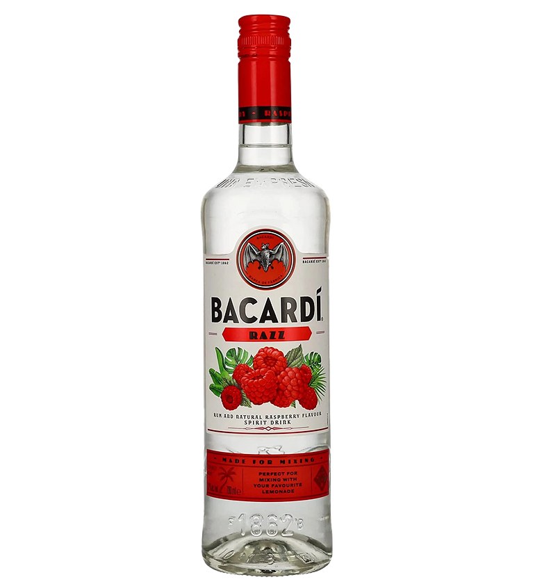 Bacardi Razz 1L image