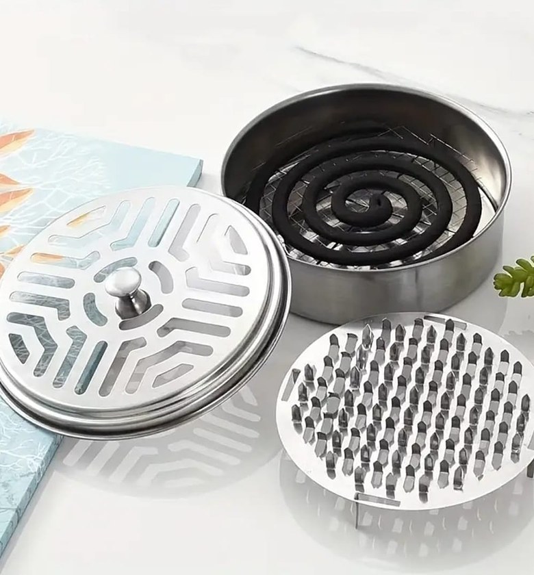 Anti-scald mosquito coil holder image