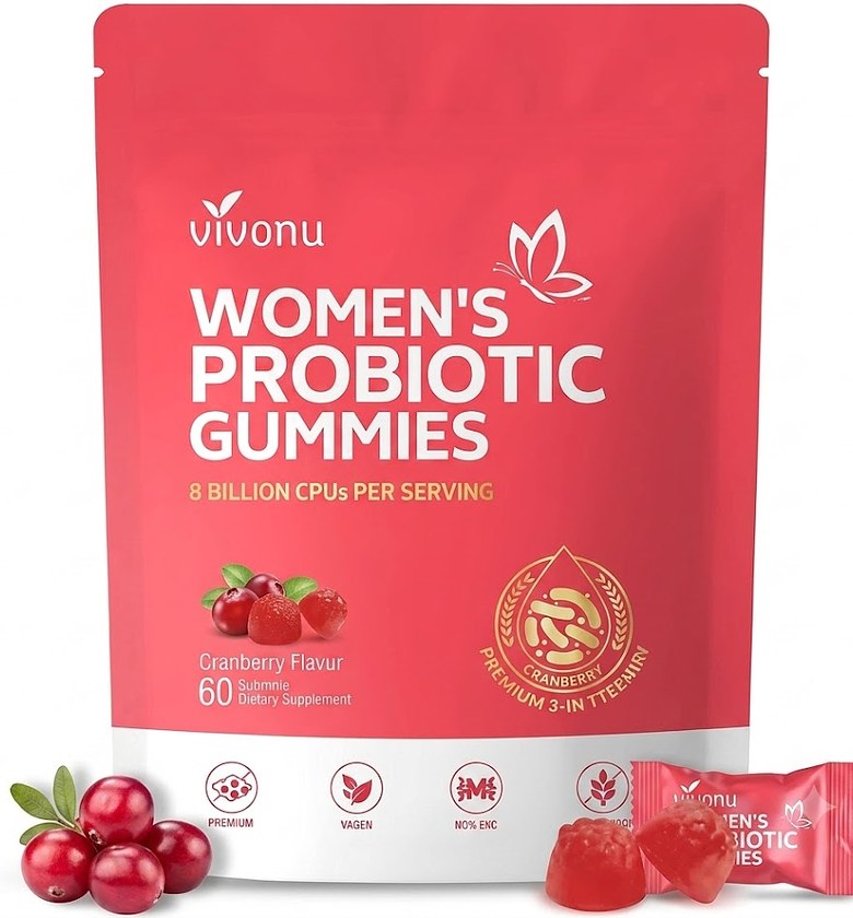 Women probiotic gummies  image