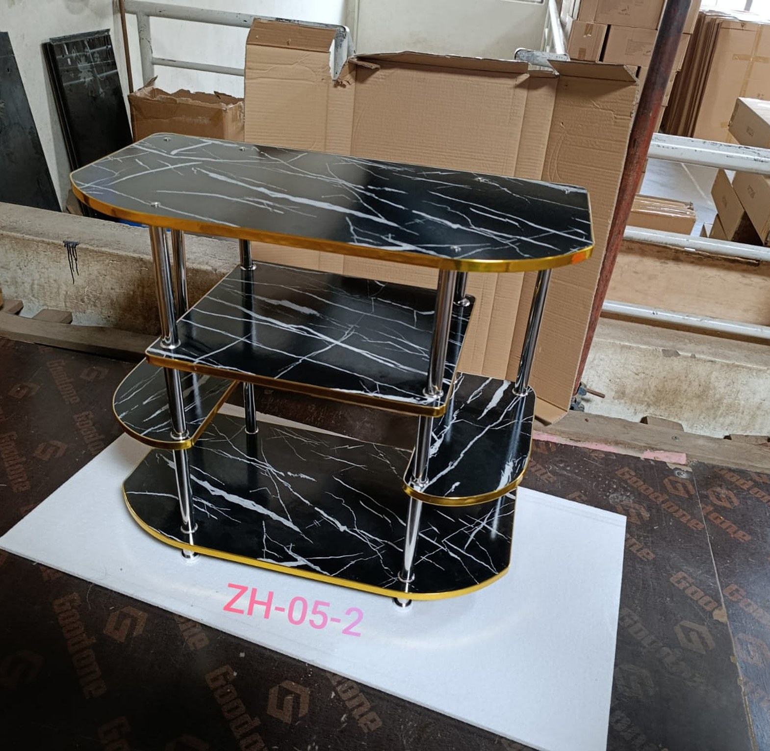 Wooden Executive Tv Stand image