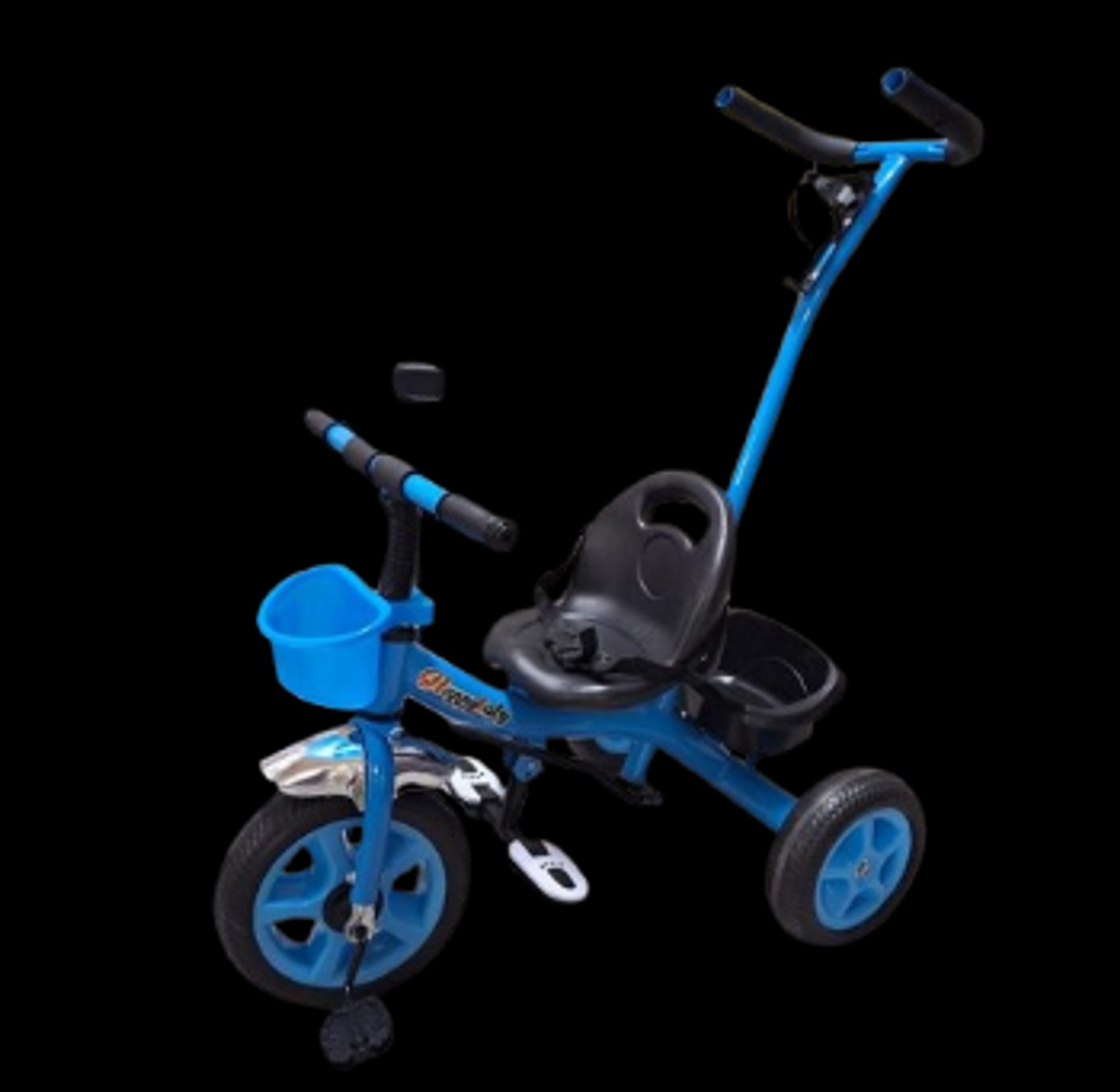 Happy Baby Kids Modern Tricycle 2-in-1 ride-on tricycle Age: 1.5 to 5 years old image