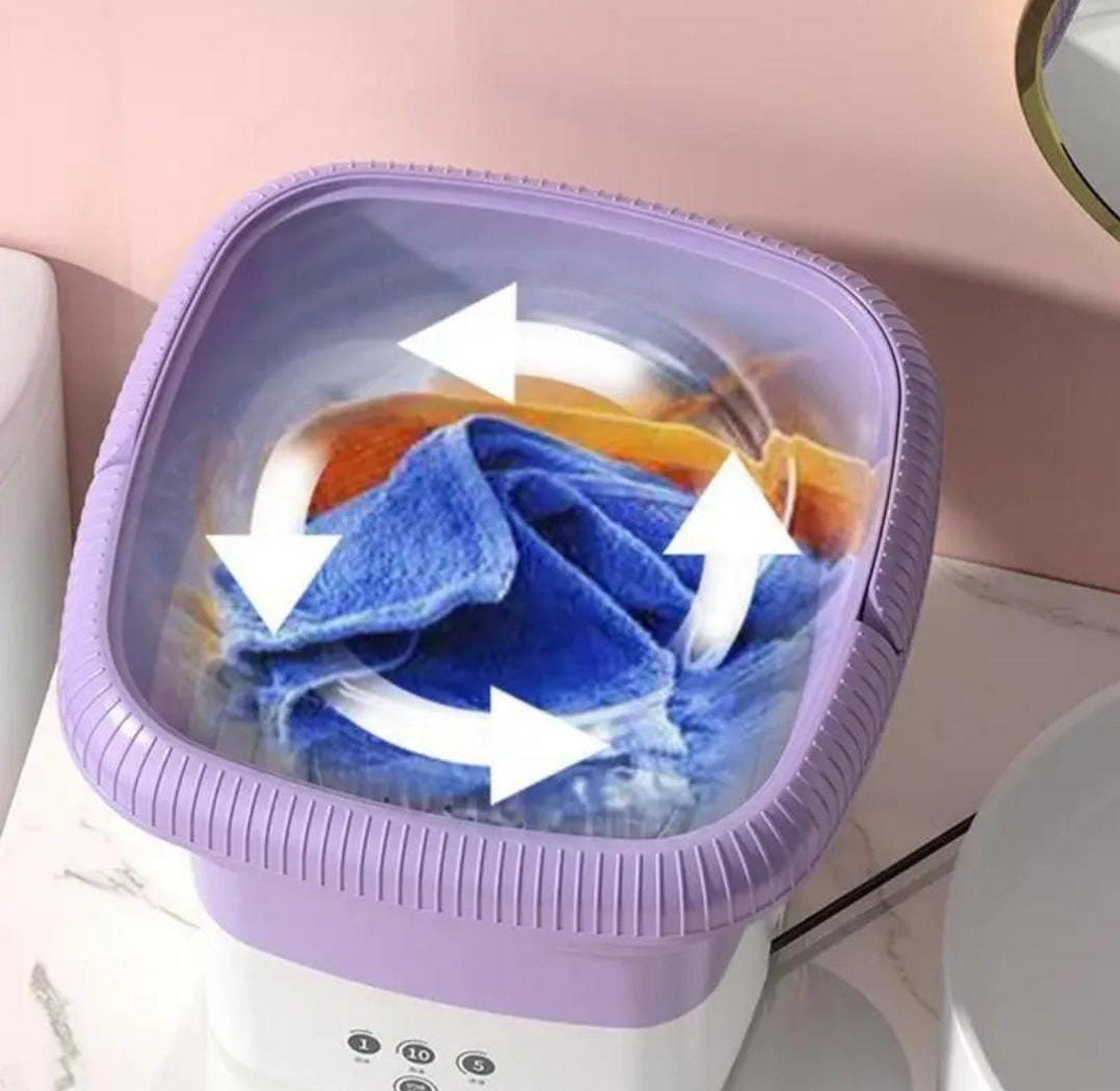 Foldable Washing Machine image