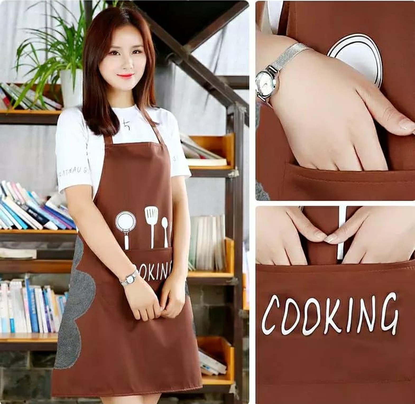 Adult Kitchen Aprons image