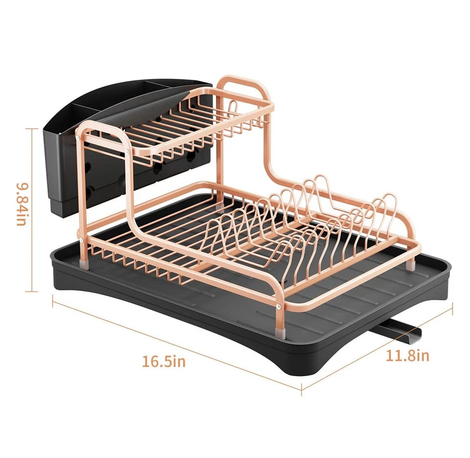 Kitchen Dish Drying Rack image