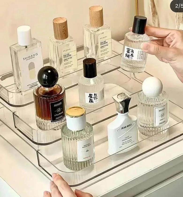 3tier clear display rack image